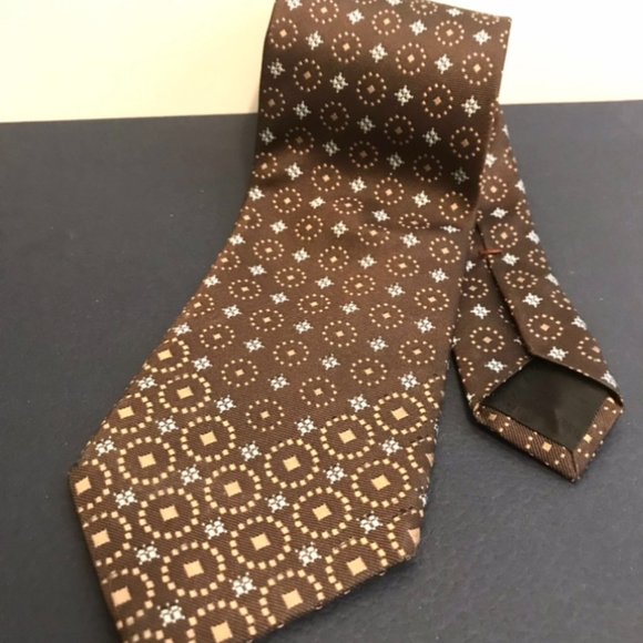 Vintage 100% Silk Ermenegildo Zegna Tie Made in Italy - Picture 1 of 6